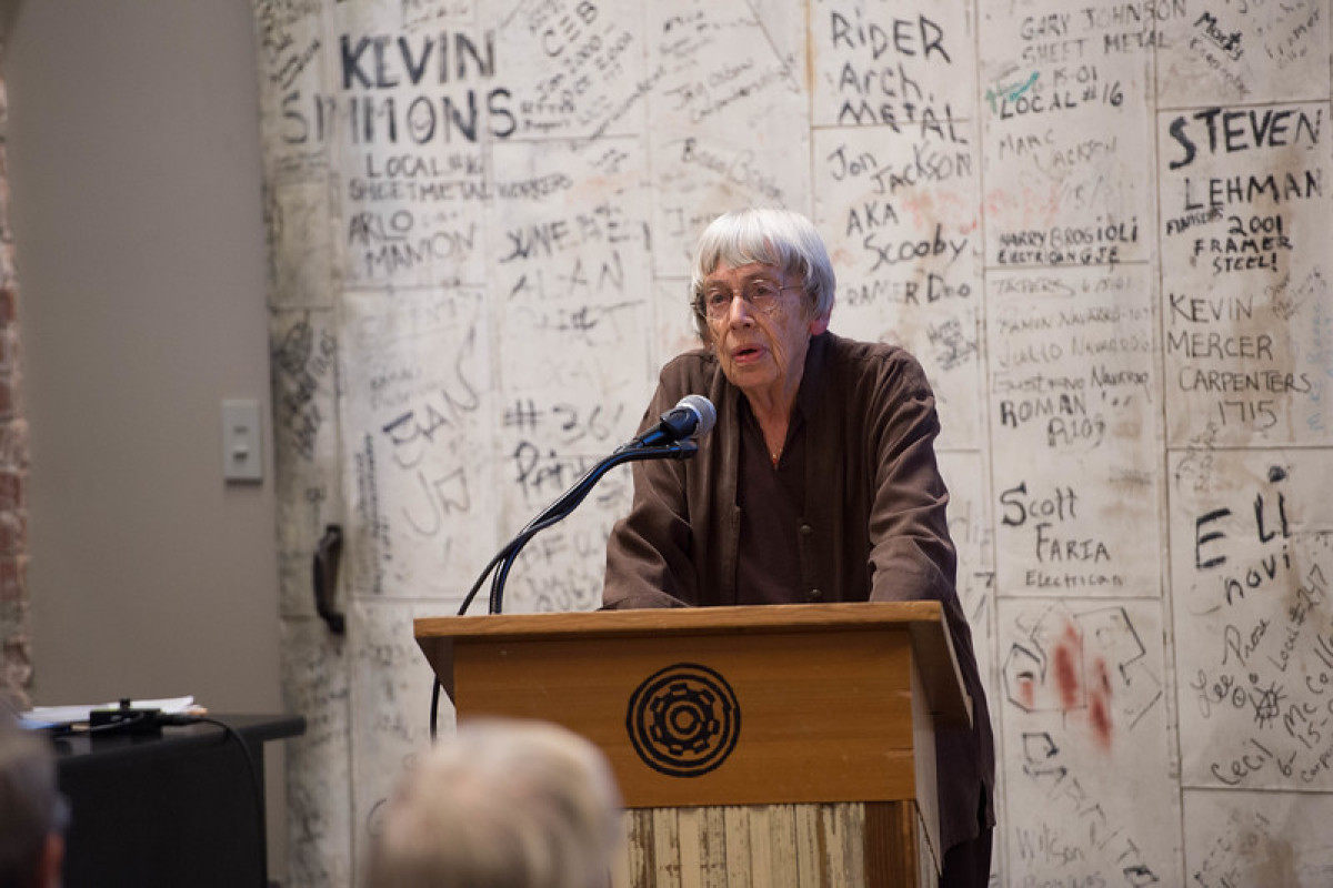 Ursula K. Le Guin. © Win Goodbody