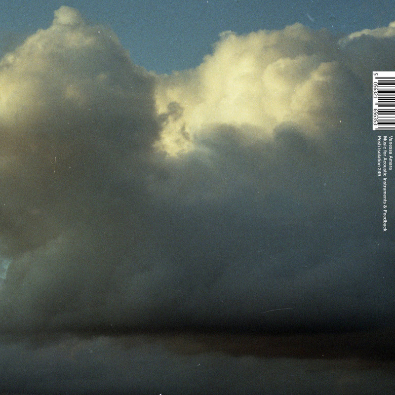 Vanessa Amara: »Music for Acoustic Instruments & Feedback«. © Posh Isolation