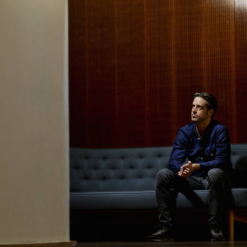 Simon Steen-Andersen. © Lars Svankjær