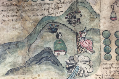 Codex Quetzalecatzin. © Courtesy of Geography and Map Division, Library of Congress