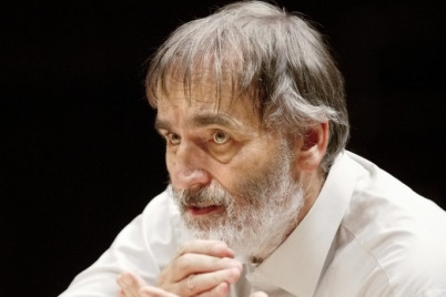 Helmut Lachenmann. © Klaus Rudolph