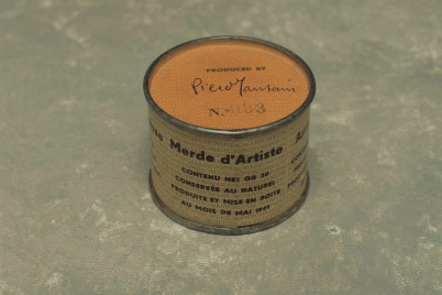 Piero Manzoni: »Merda d'artista«. © HEART Piero Manzoni: »Merda d'artista«. © HEART