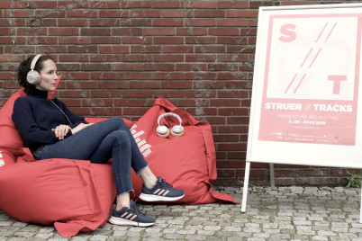 Lyttelounge på Struer Tracks. © Jesper Lundager Struer Tracks. © Jesper Lundager