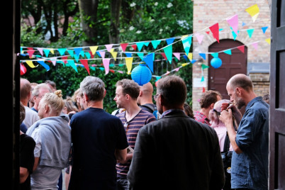 Stemningsbillede fra dette års Klang Festival i København. © Alexander Banck-Petersen Klang Festival. © Alexander Banck-Petersen