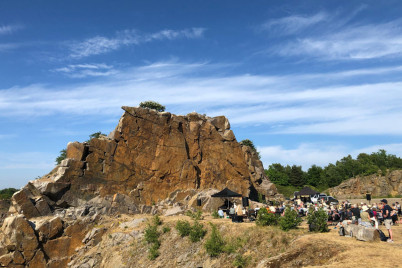 Vang Granitbrud. © Laura Frederikke Jespersen