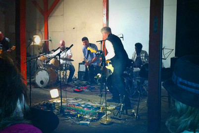 Rhys Chatham + Jørgen Teller & The Empty Stairs, foto af Christian Rohmann -