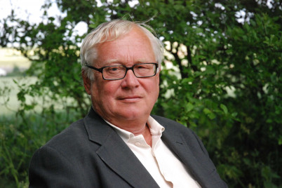 Karl Aage Rasmussen fotograferet i 2008. © Helene Krag Jespersen Karl Aage Rasmussen. © Helene Krag Jespersen