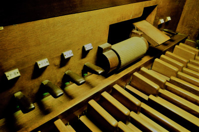 Koncertkirkens orgel. © Jan Høgh Stricker