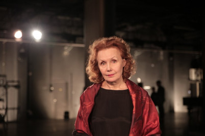 Kaija Saariaho. © Clea Filippa Ingwersen