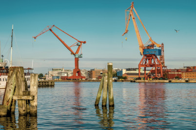Gothenburg harbour. © Björn Carlsson/Shutterstock.com