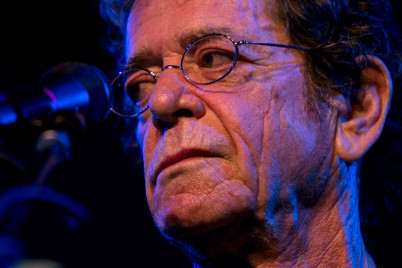 Lou Reed. © J Morc/Shutterstock.com Lou Reed. © J Morc/Shutterstock.com