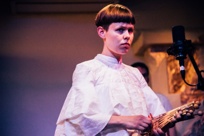 Ragnhild May under en koncert i Tokyo. © Hajime Kato Ragnhild May. © Hajime Kato