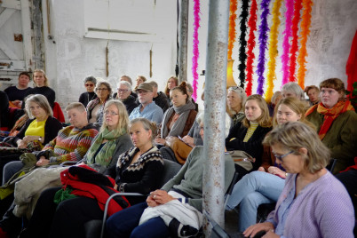 Debatfestivalen Talk Town fandt sted i begyndelsen af maj på og omkring spillestedet Råhuset i København. © Talk Town Talk Town-publikum. © Talk Town