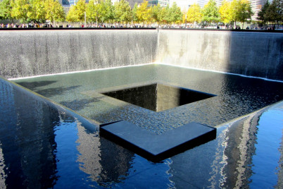 ‘Reflecting Absence’, the memorial park on the World Trade Center site in New York. © CC0 © CC0