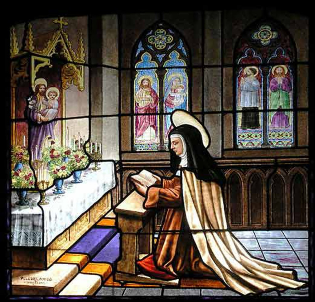Den hellige Teresa af Ávila. © wiki