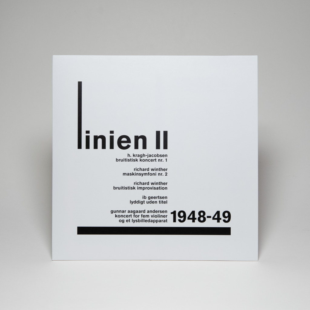 Cover, albummet »Linien II 1947-1948«