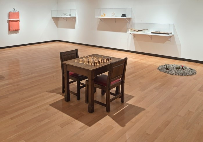 John Cage: ‘museumcircle’. © Liona Belford