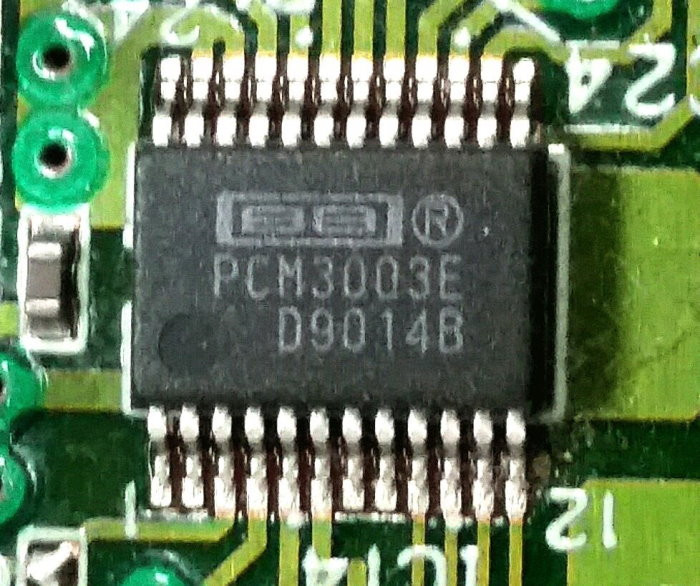 Burr-Brown Analog-to-Digital Converter chip. © Joe Cantrell