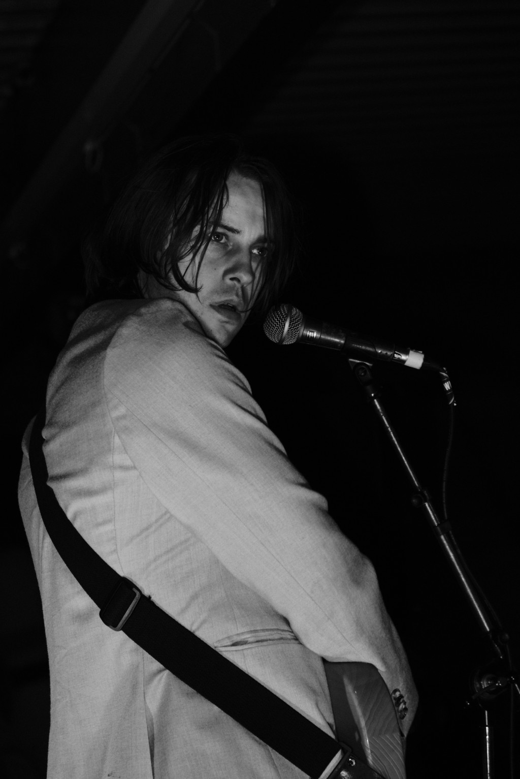 Elias Rønnenfelt i Aarhus Bowlinghal lørdag aften på Spot.  © Anton Schmidt