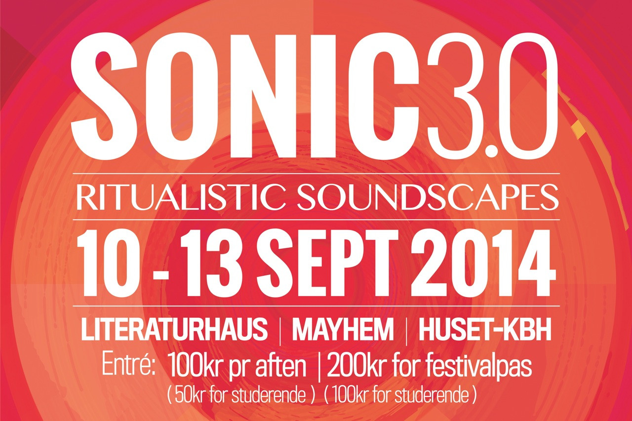 Sonic Festival ”30 Ritualistic Soundscapes” Et Interview Seismograf