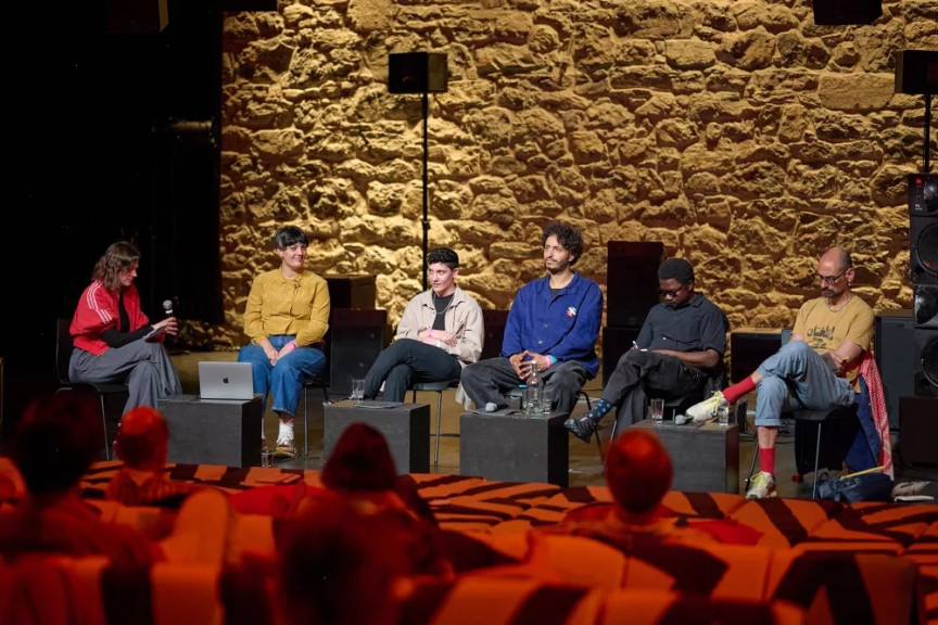 Building Futures Beyond Sonic Archives ©Florian Luthi