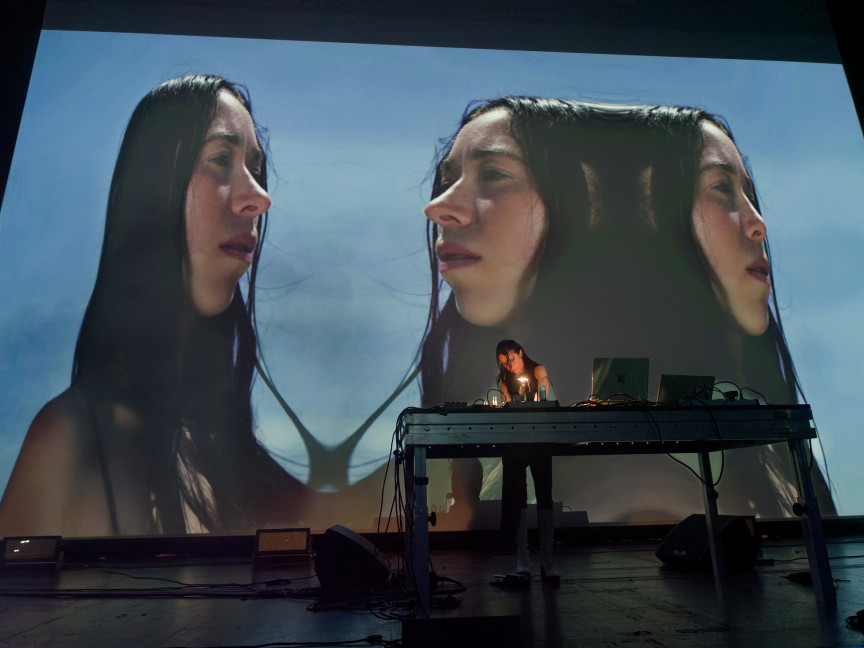 Noemi Büchi. CTM Festival 2026. © Udo Siegfriedt