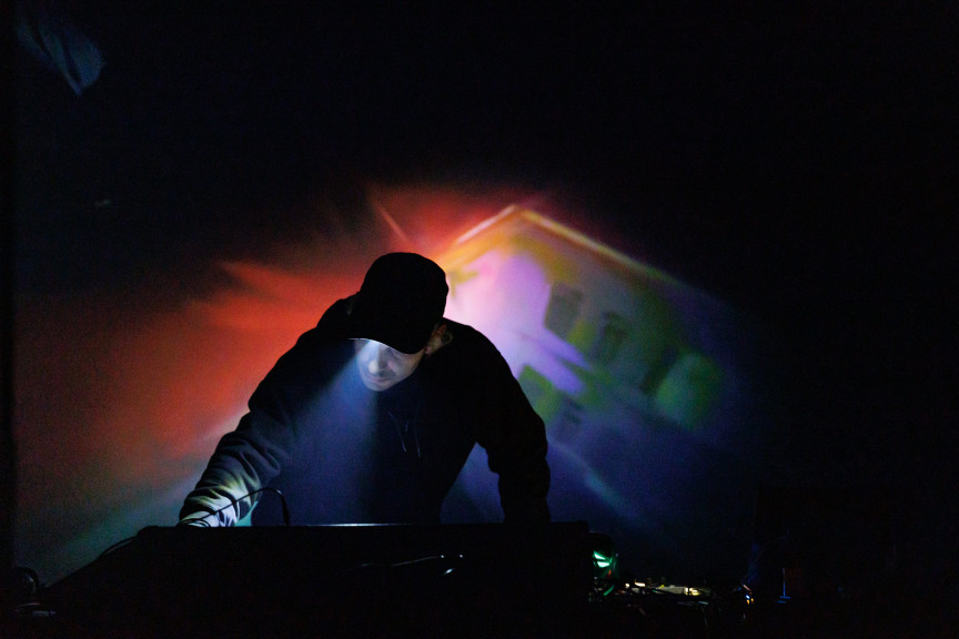 Emiddio Vasquez på Radialsystem under CTM Festival 2026. © Eunice Maurice