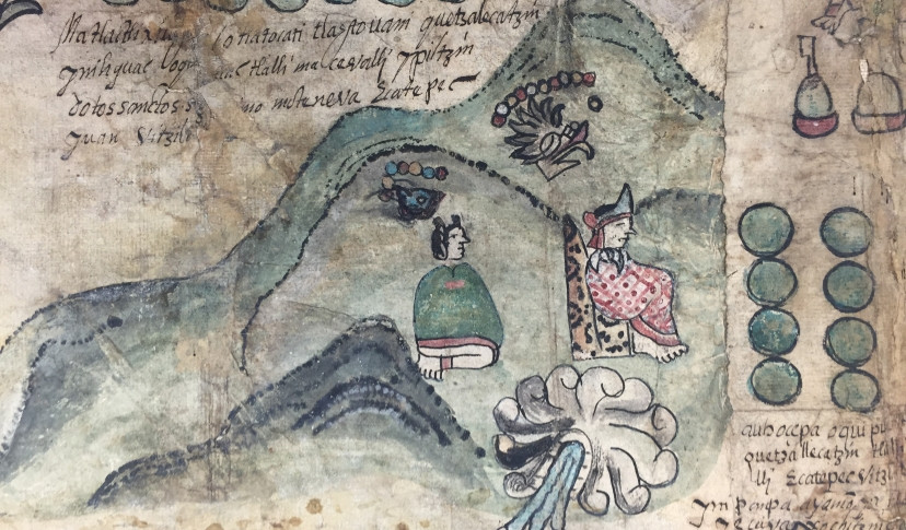 Codex Quetzalecatzin. © Courtesy of Geography and Map Division, Library of Congress