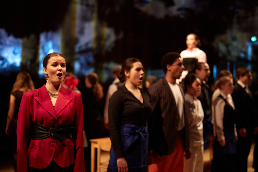 »Murder on the Titanic«. © Britt Lindemann