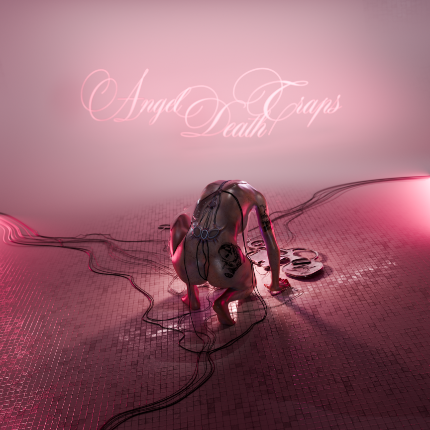 NEKO3's nye album med Alexander Schuberts »Angel Death Traps«. © Cris Anutoiu