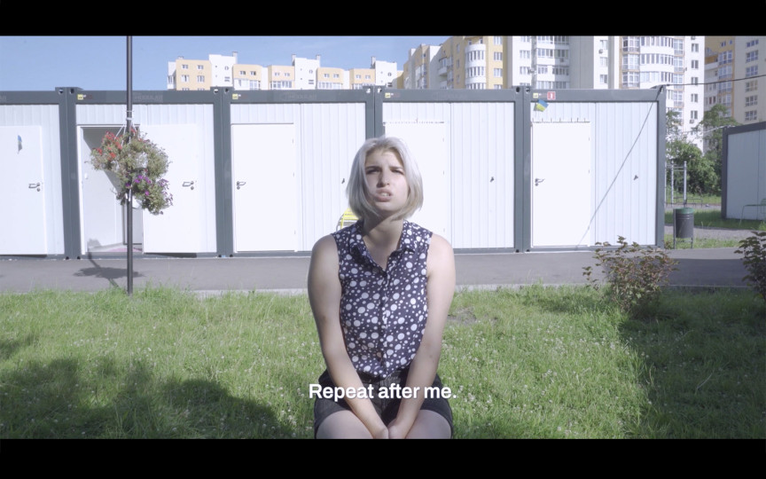 »Repeat after Me II«, installation view, Polish Pavilion Biennale Arte 2024, photo by Jacopo Salvi / Zachęta archive