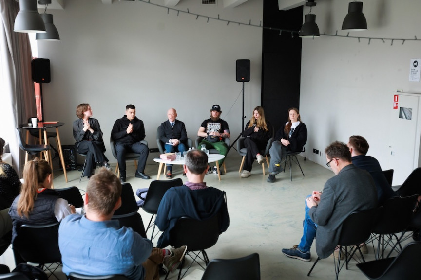 Meeting with veterans. © Illya Nosyk