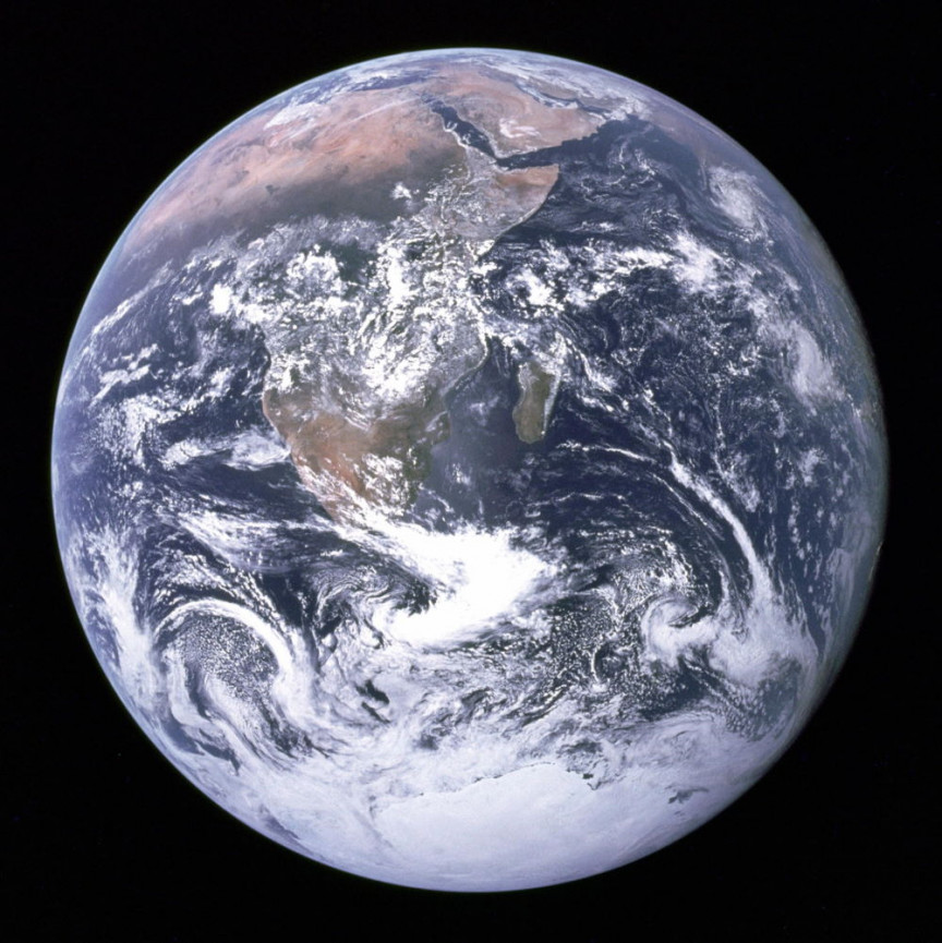 “The Blue Marble”. © Public domain