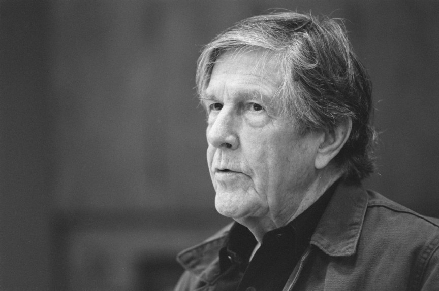 John Cage, 1988. © Rob C. Croes/Anefo/Nationaal Archief John Cage. © Rob C. Croes/Anefo/Nationaal Archief