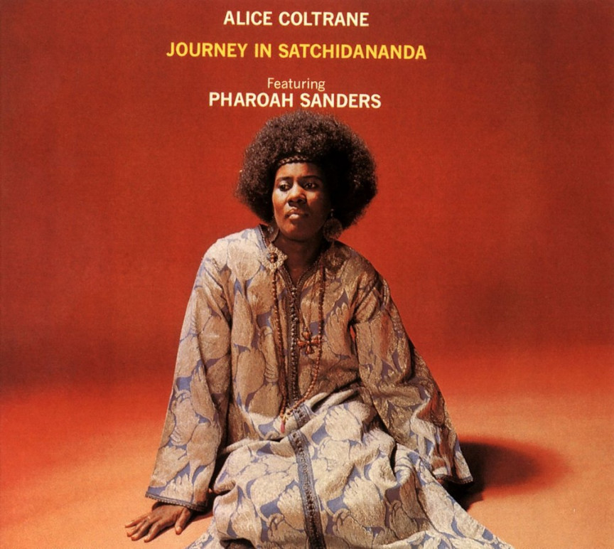 Alice Coltranes album »Journey in Satchidananda« fra 1971. © PR 