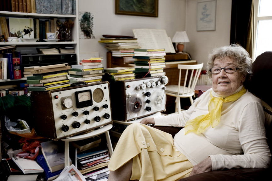 Else Marie Pade. © Jens Astrup/Ritzau Scanpix Else Marie Pade. © Jens Astrup/Ritzau Scanpix