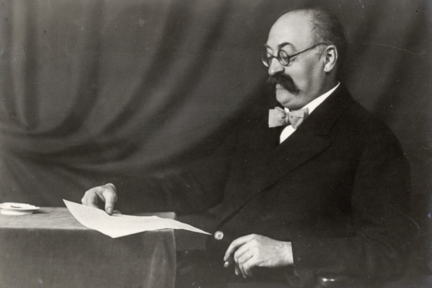 Heinrich Schenker, ca. 1919. © Oswald Jonas Memorial Collection Heinrich Schenker. © Oswald Jonas Memorial Collection