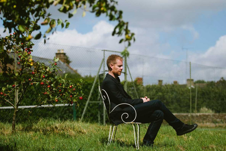 Max Richter. © Mike Terry Max Richter. © Mike Terry