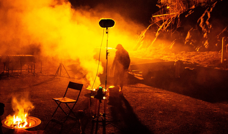 Knut Olaf Sunde: ‘Himdalen’. © Henrik Beck Kæmpe