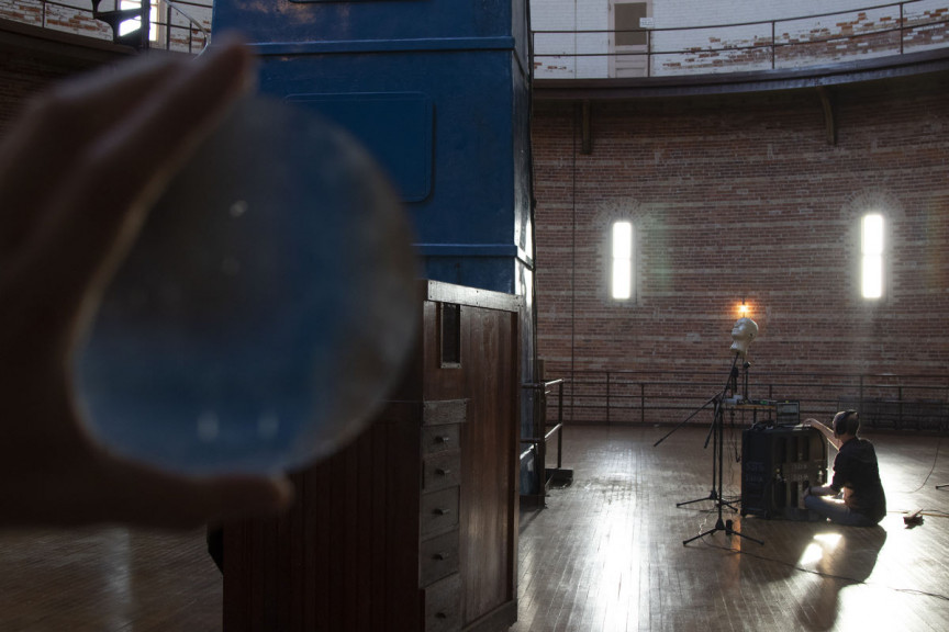 Great Refractor, Yerkes Observatory. © Coppice